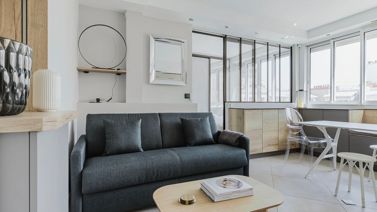 Photo of Livingroom in Passy
