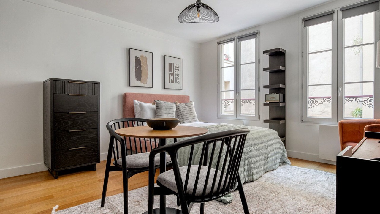 Photo of Bedroom in Quartier Sainte-Avoye