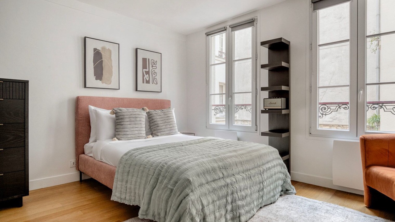 Photo of Bedroom in Quartier Sainte-Avoye