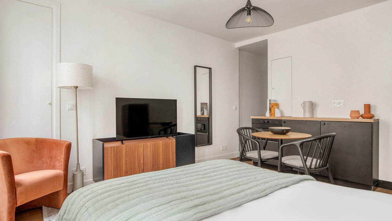 Photo of Bedroom in Quartier Sainte-Avoye