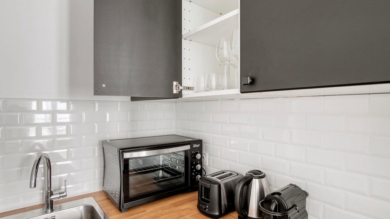 Photo of Kitchen in Quartier Sainte-Avoye
