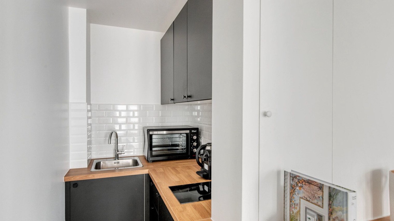 Photo of Kitchen in Quartier Sainte-Avoye