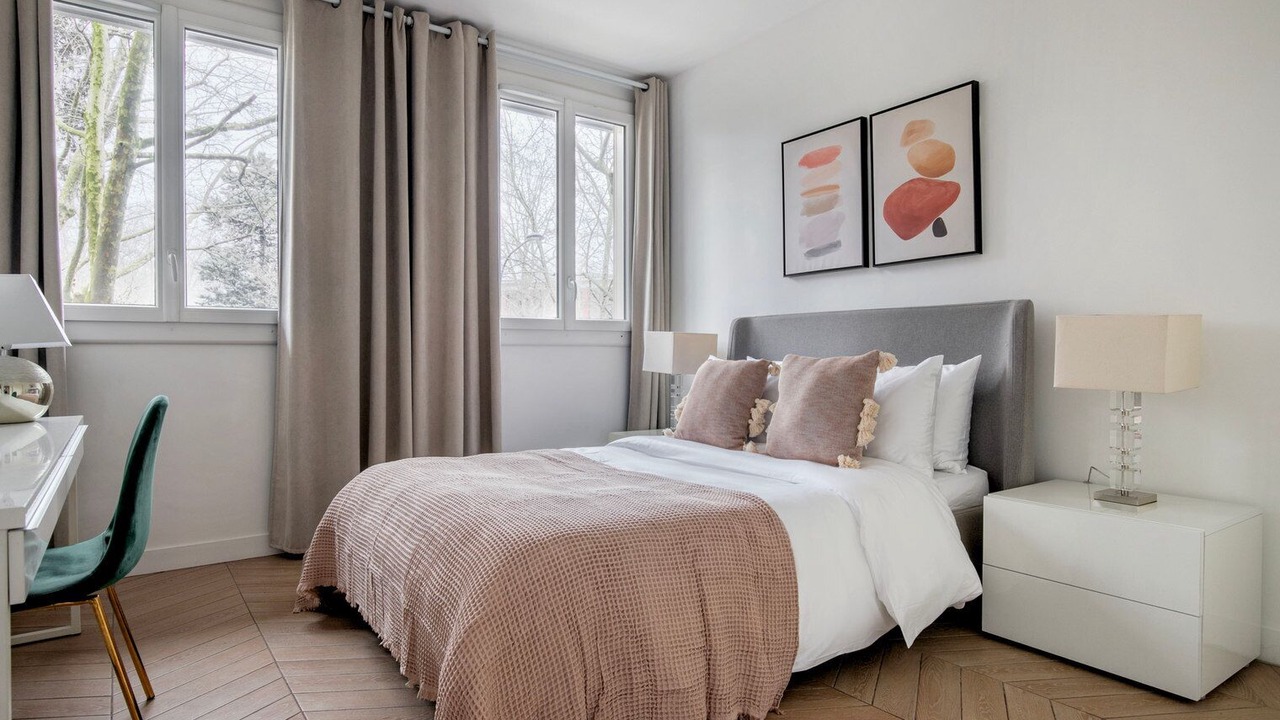 Photo of Bedroom in Prince–Marmottan