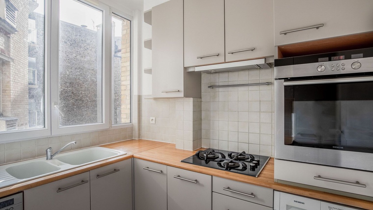 Photo of Kitchen in Quartier de la Salpetriere