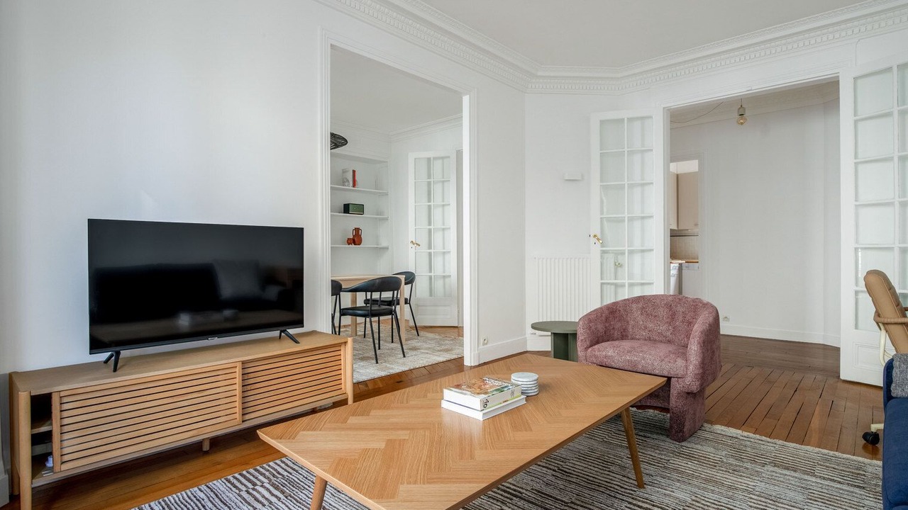 Photo of Livingroom in Quartier de la Salpetriere