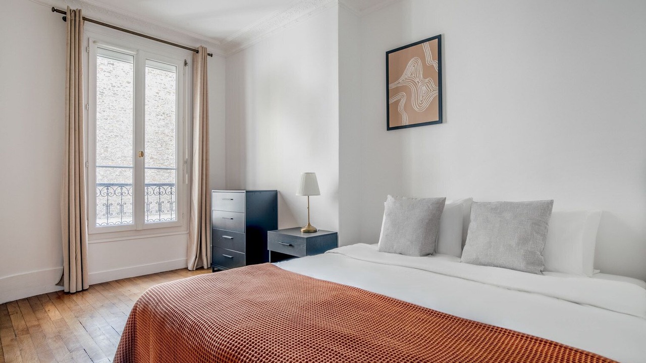 Photo of Bedroom in Quartier de la Salpetriere
