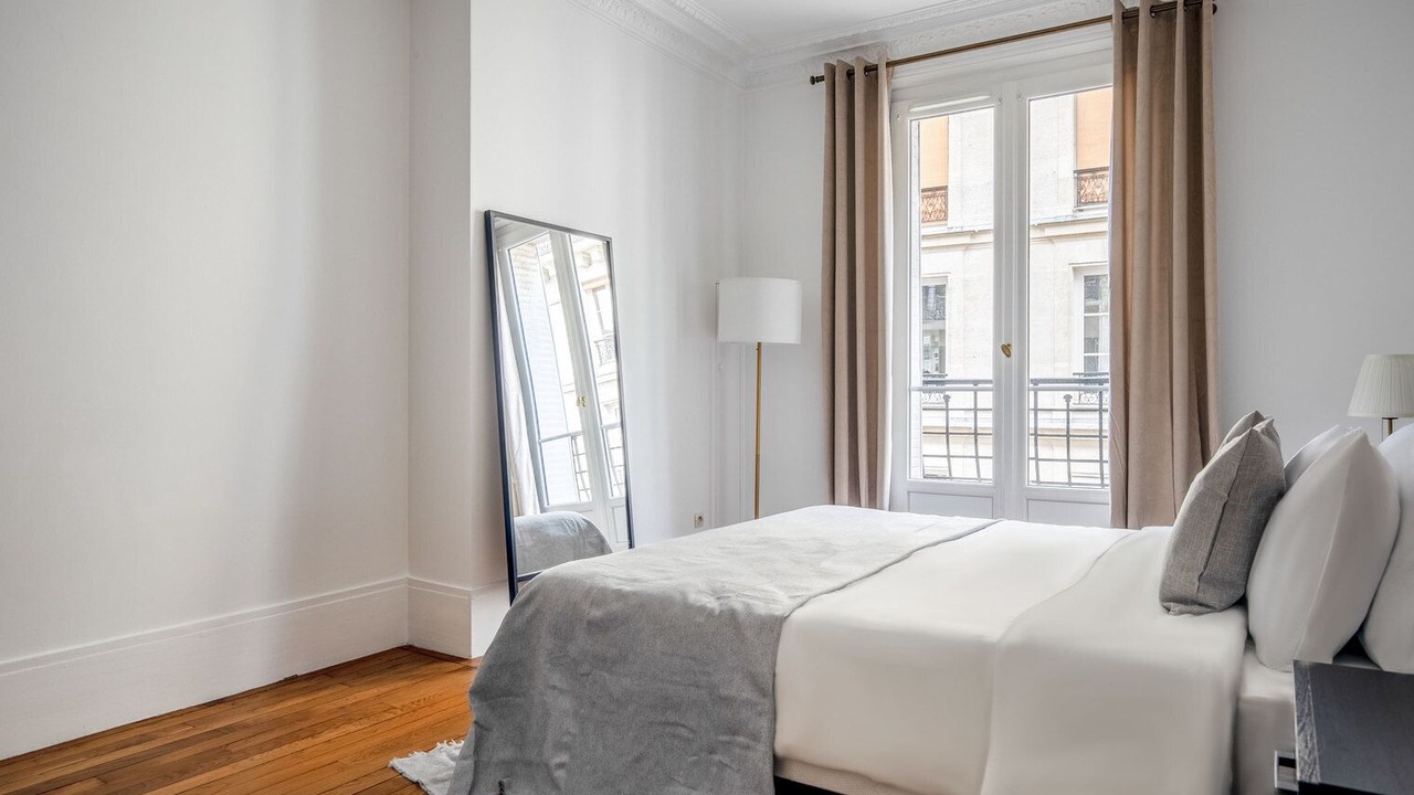 Photo of Bedroom in Quartier de la Salpetriere
