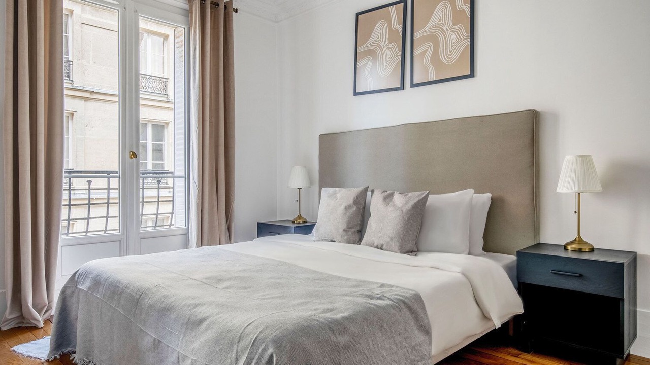 Photo of Bedroom in Quartier de la Salpetriere