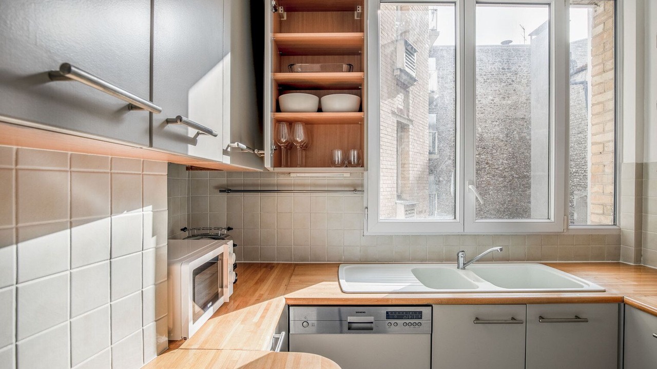 Photo of Kitchen in Quartier de la Salpetriere