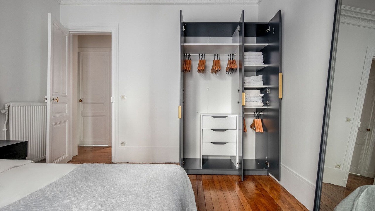 Photo of Bedroom in Quartier de la Salpetriere