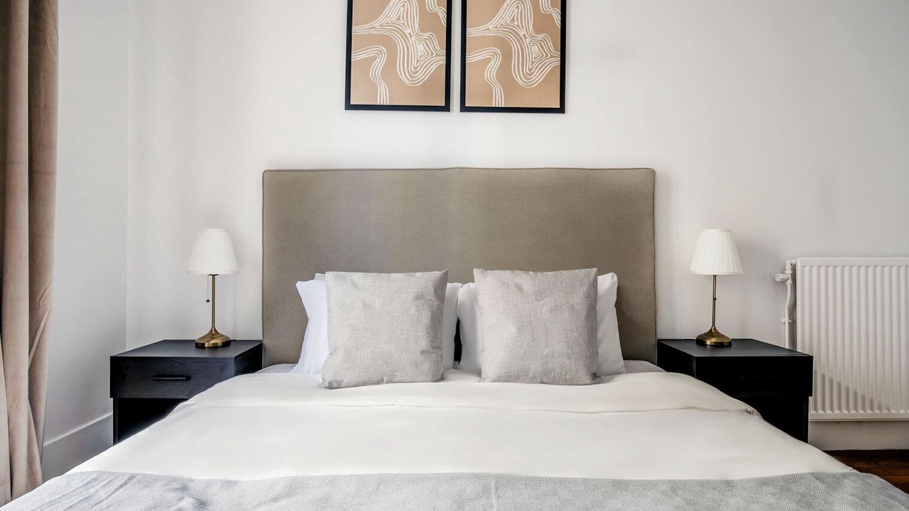 Photo of Bedroom in Quartier de la Salpetriere
