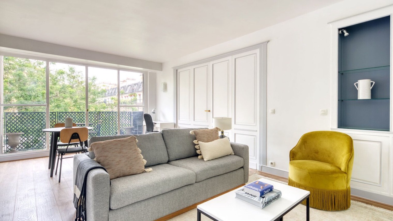 Photo of Livingroom in Passy