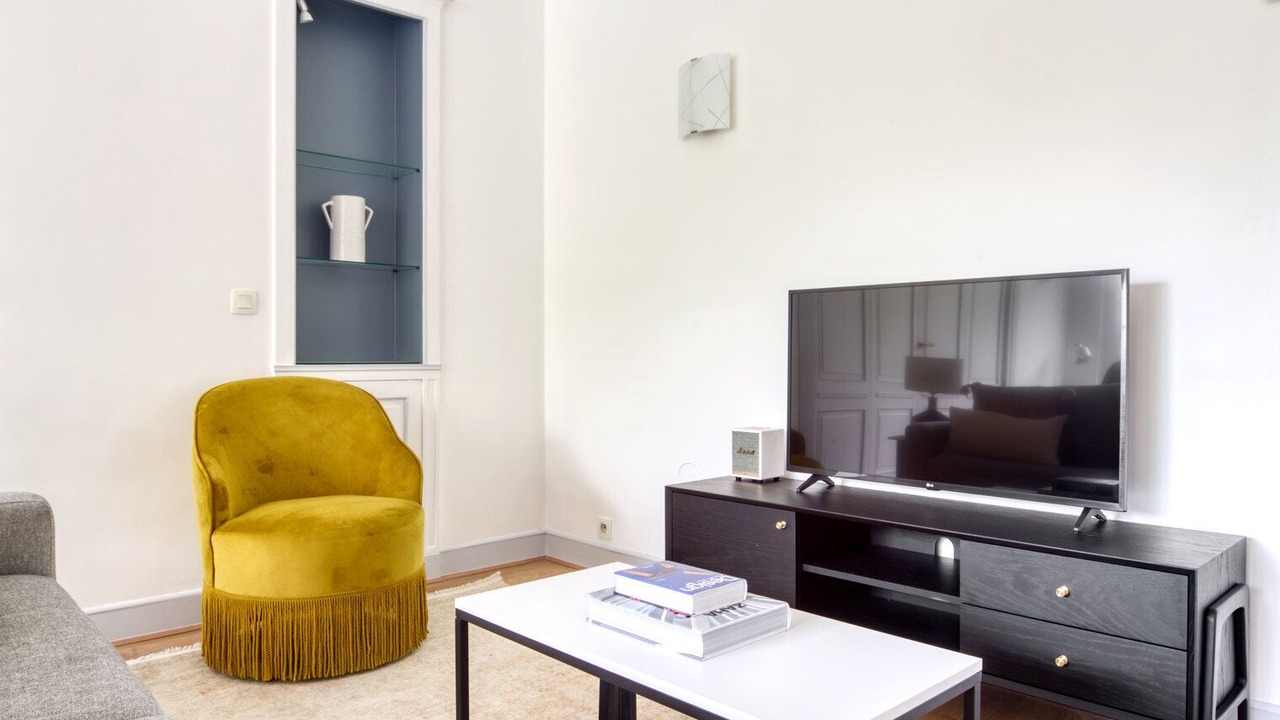 Photo of Livingroom in Passy