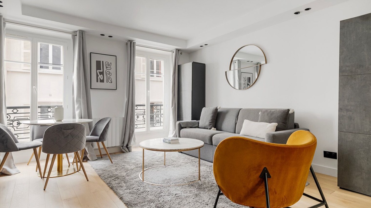 Photo of Livingroom in Faubourg-du-Roule