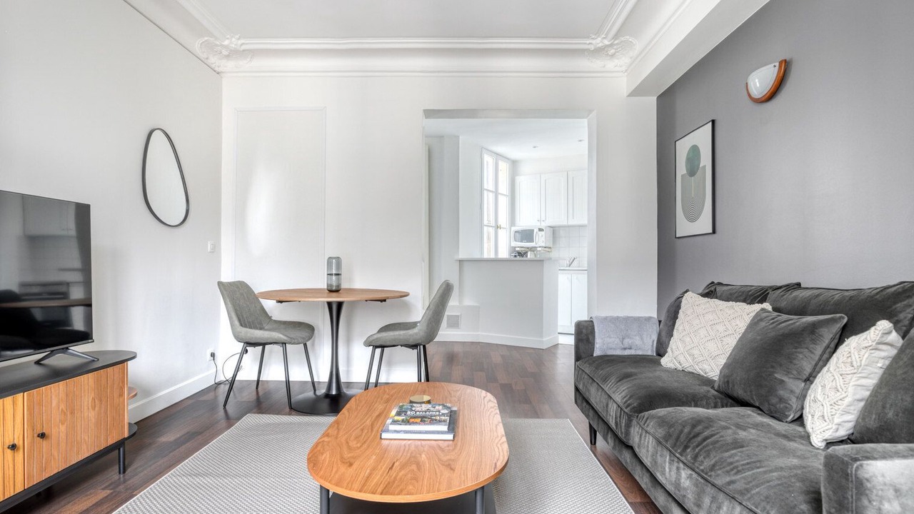 Photo of Livingroom in Batignolles