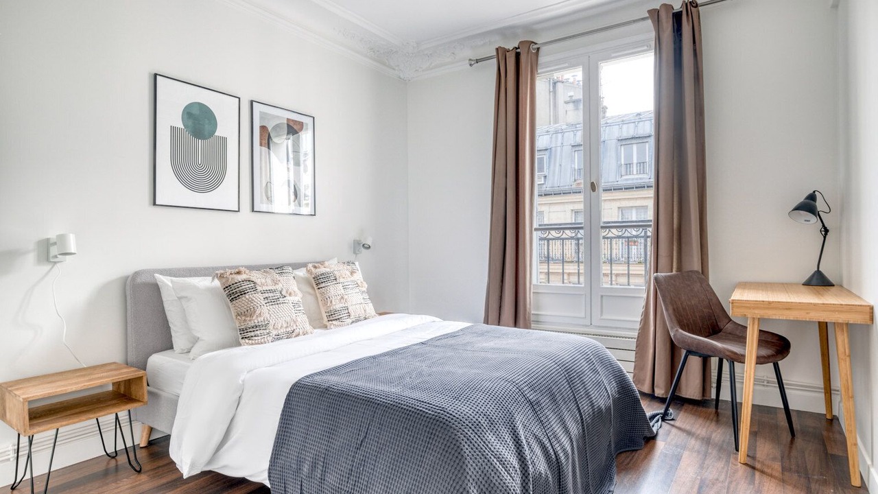 Photo of Bedroom in Batignolles