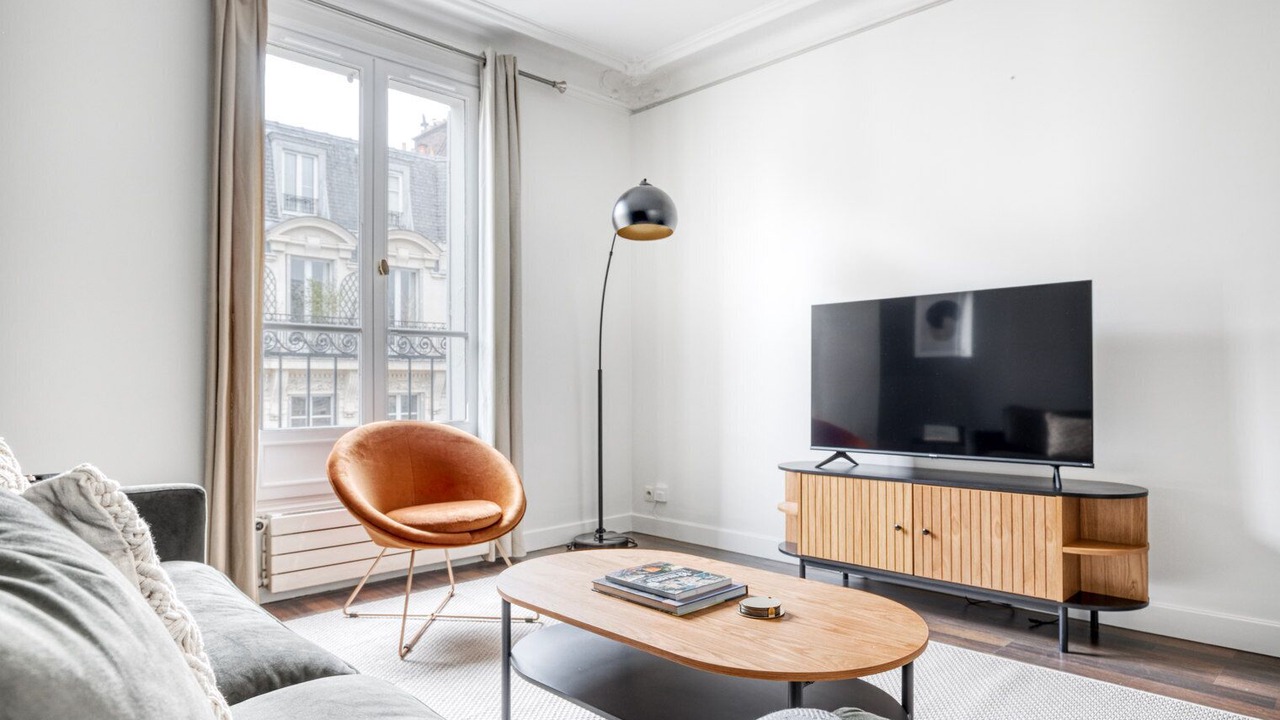 Photo of Livingroom in Batignolles