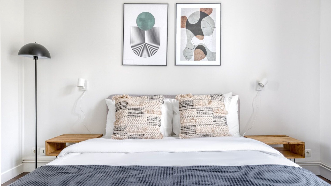 Photo of Bedroom in Batignolles