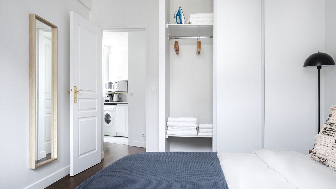 Photo of Bedroom in Batignolles