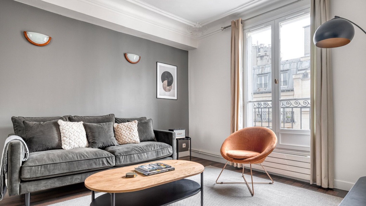 Photo of Livingroom in Batignolles