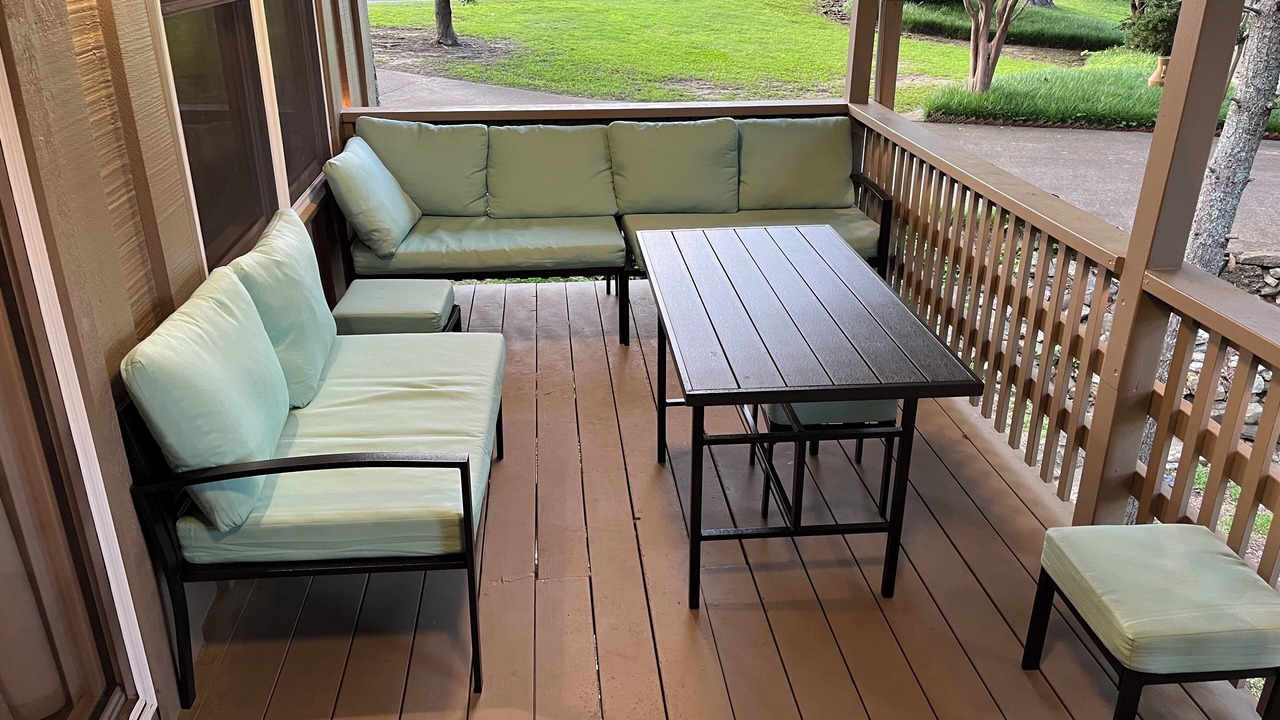 Photo of Patio Balcony in Cherokee Village
