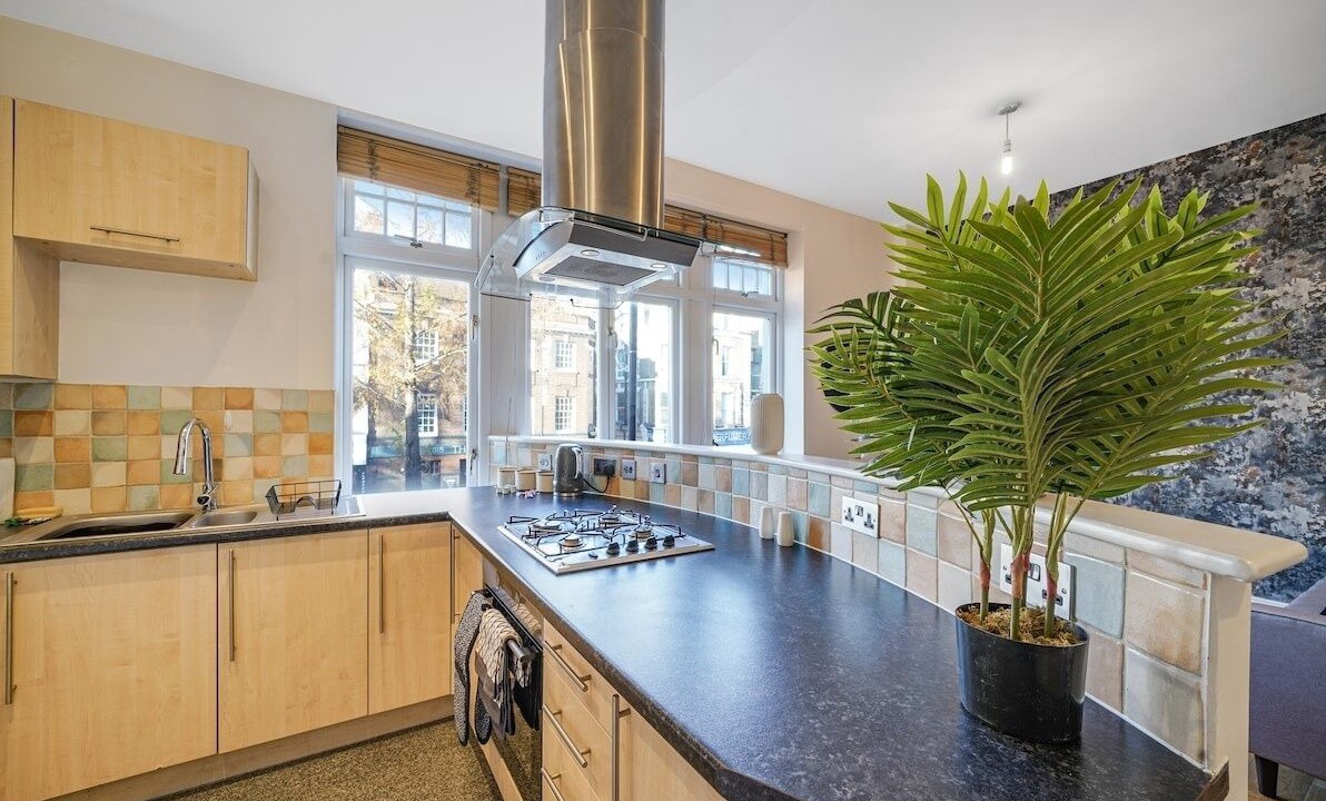 Photo of Kitchen in Hackney Central