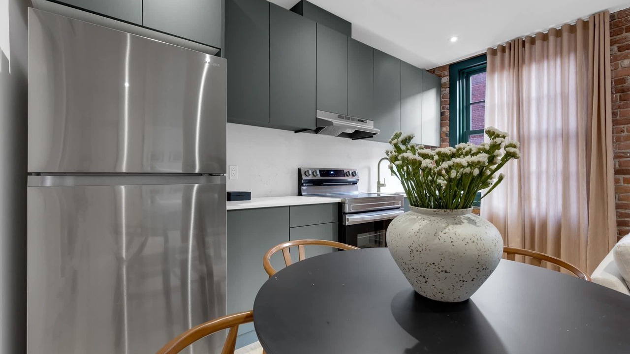 Photo of Kitchen in Cite Multimedia