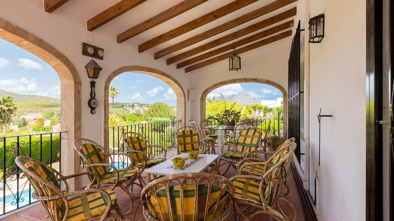 Photo of Patio Balcony in Javea