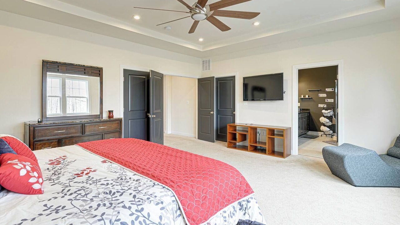 Photo of Bedroom in Old Town Fredericksburg