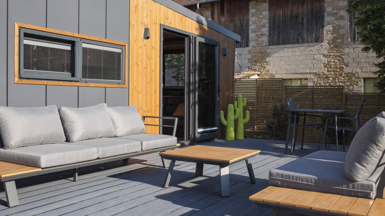 Photo of Patio Balcony in Montain
