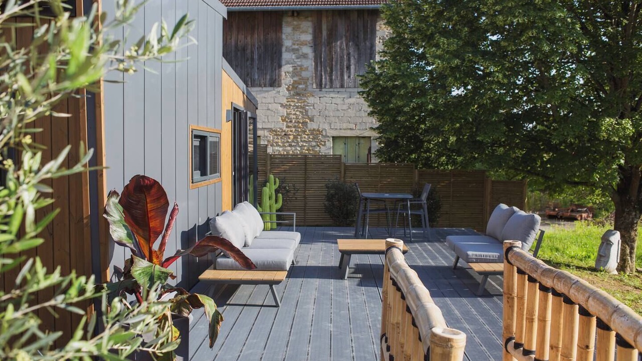 Photo of Patio Balcony in Montain