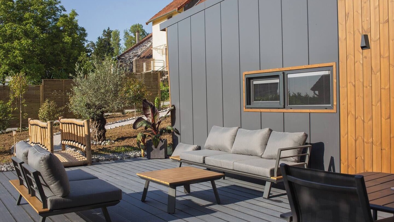 Photo of Patio Balcony in Montain
