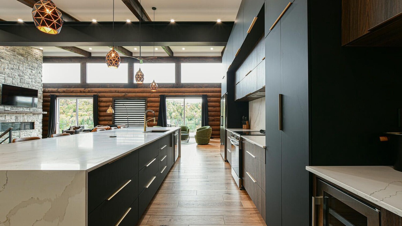 Photo of Kitchen in Saint-Faustin-Lac-Carre