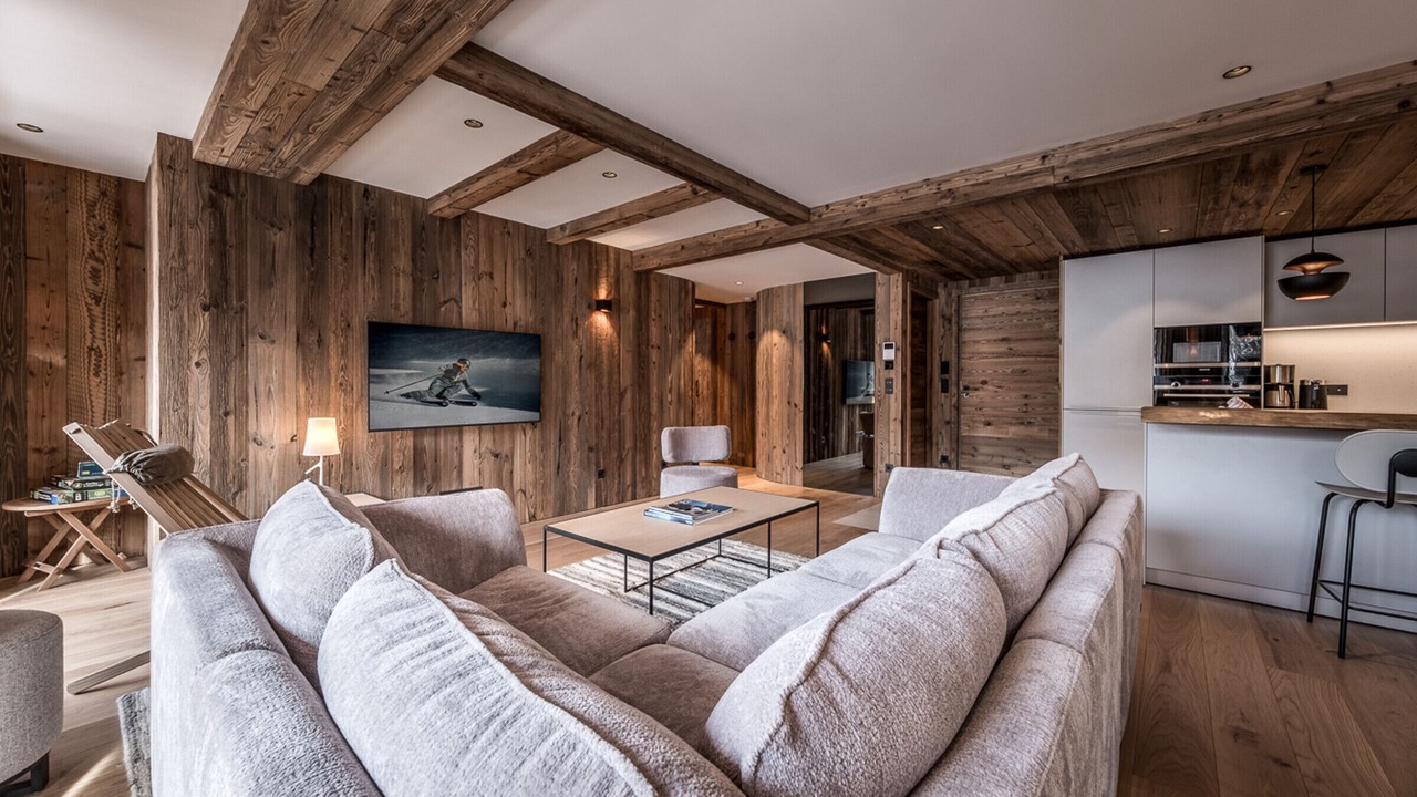 Photo of Livingroom in Meribel Centre