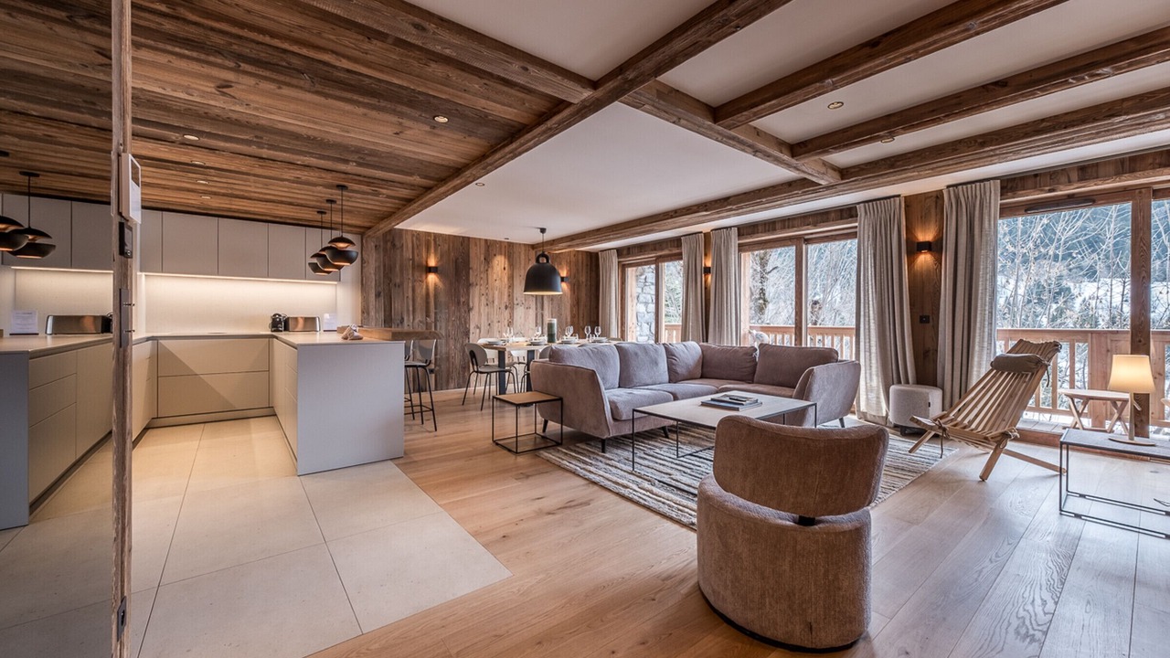 Photo of Livingroom in Meribel Centre