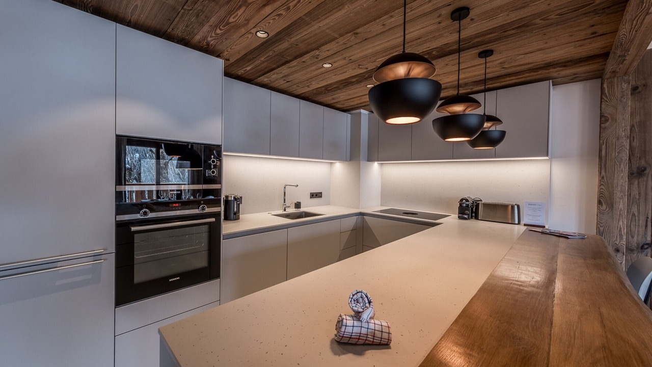 Photo of Kitchen in Meribel Centre
