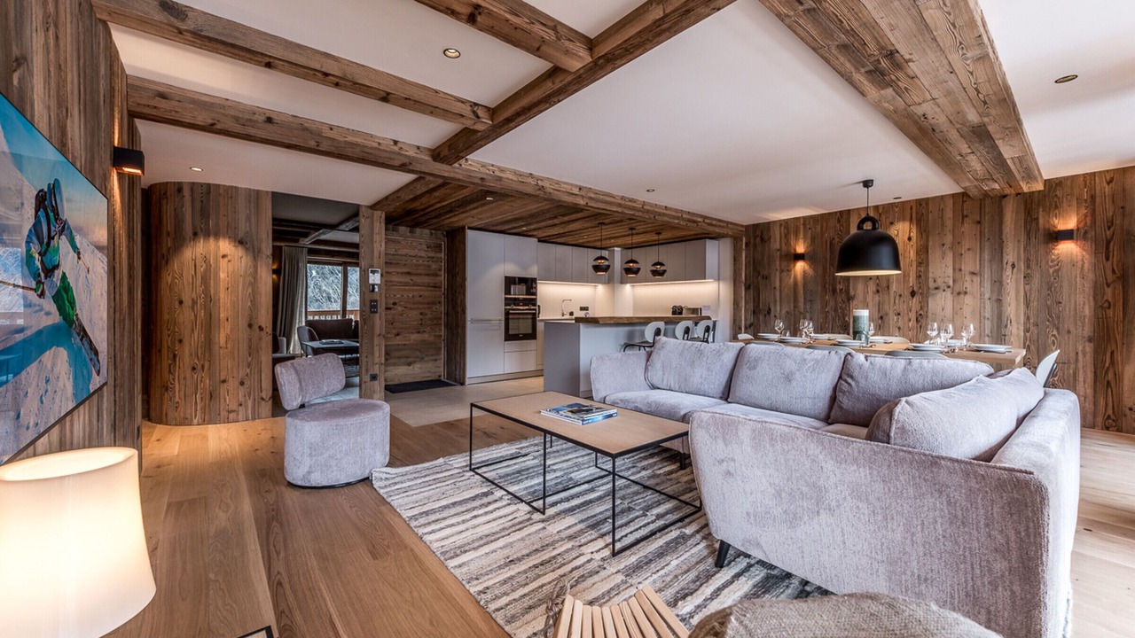 Photo of Livingroom in Meribel Centre