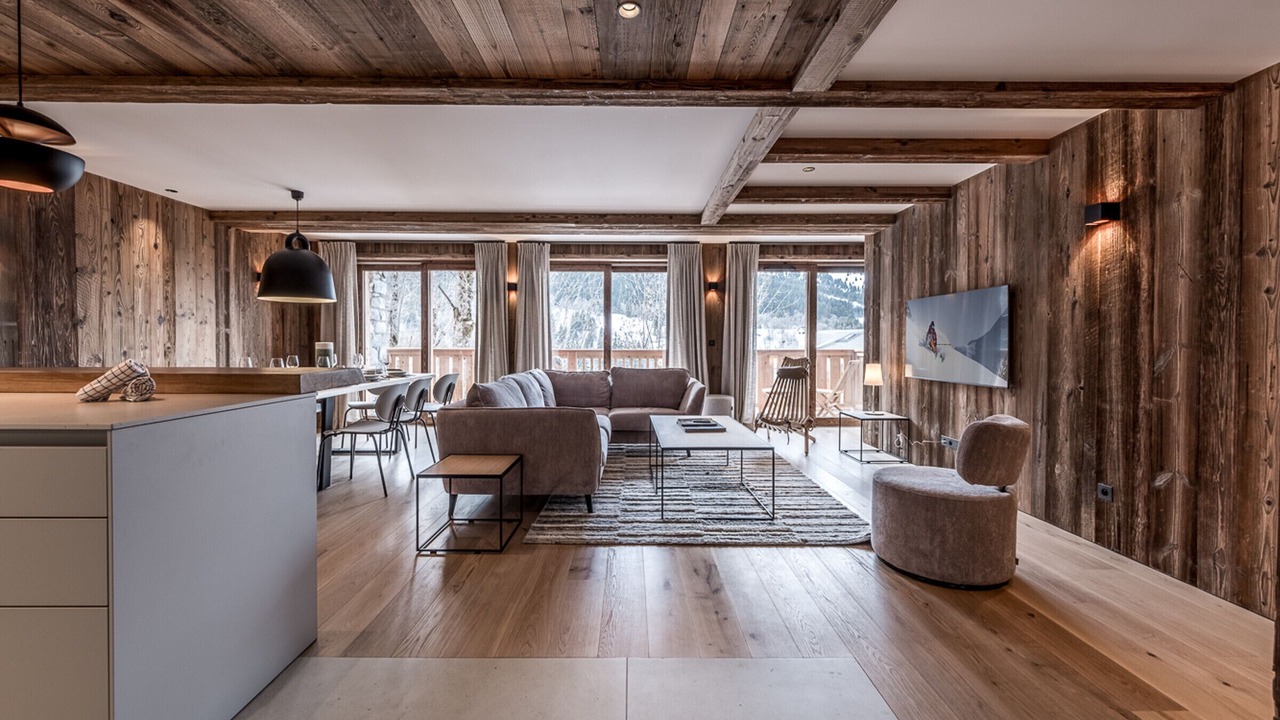 Photo of Livingroom in Meribel Centre
