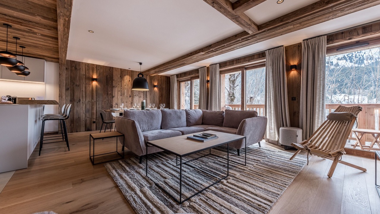 Photo of Livingroom in Meribel Centre