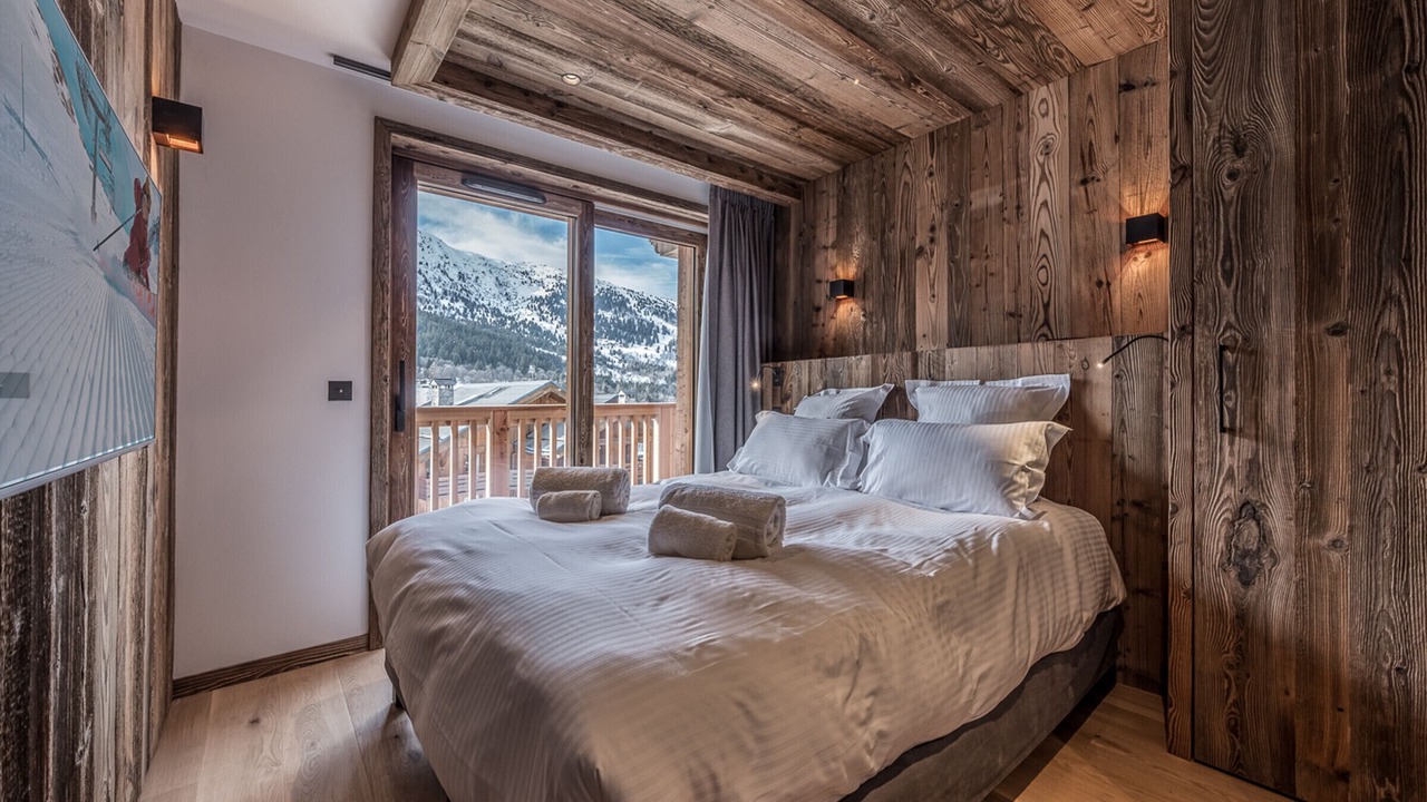 Photo of Bedroom in Meribel Centre