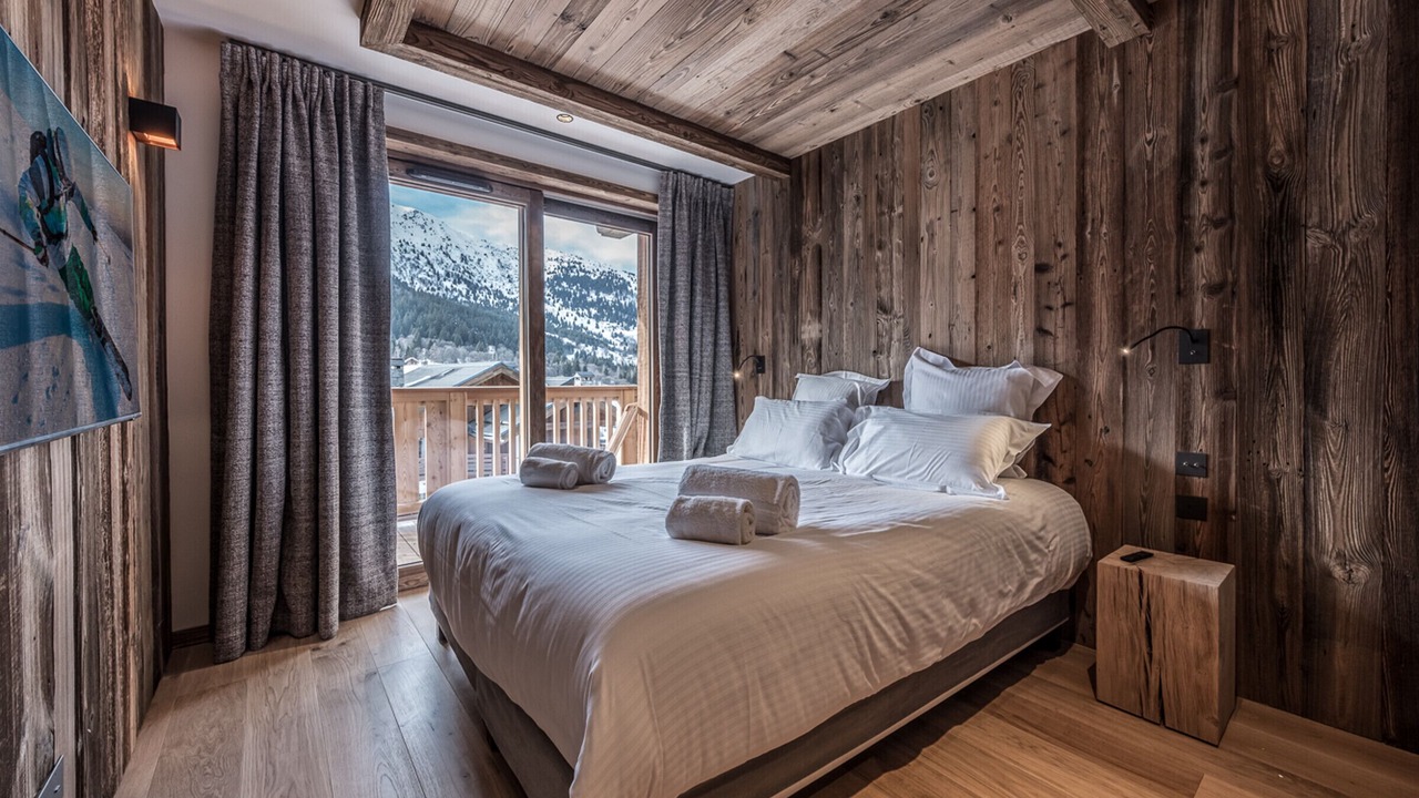 Photo of Bedroom in Meribel Centre