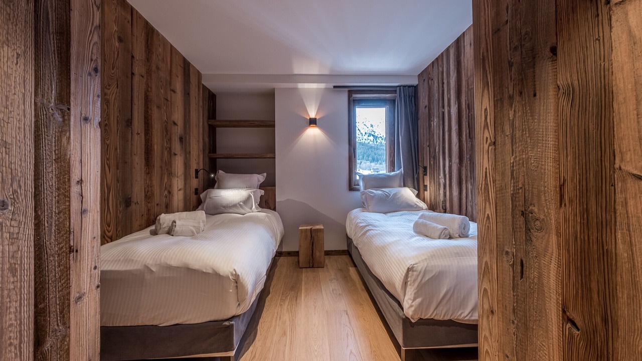 Photo of Bedroom in Meribel Centre