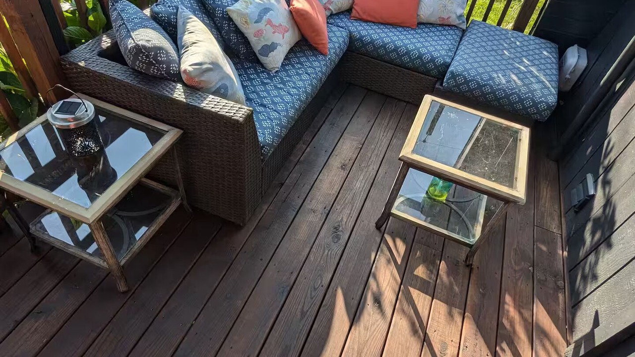 Photo of Patio Balcony in Harveys Lake
