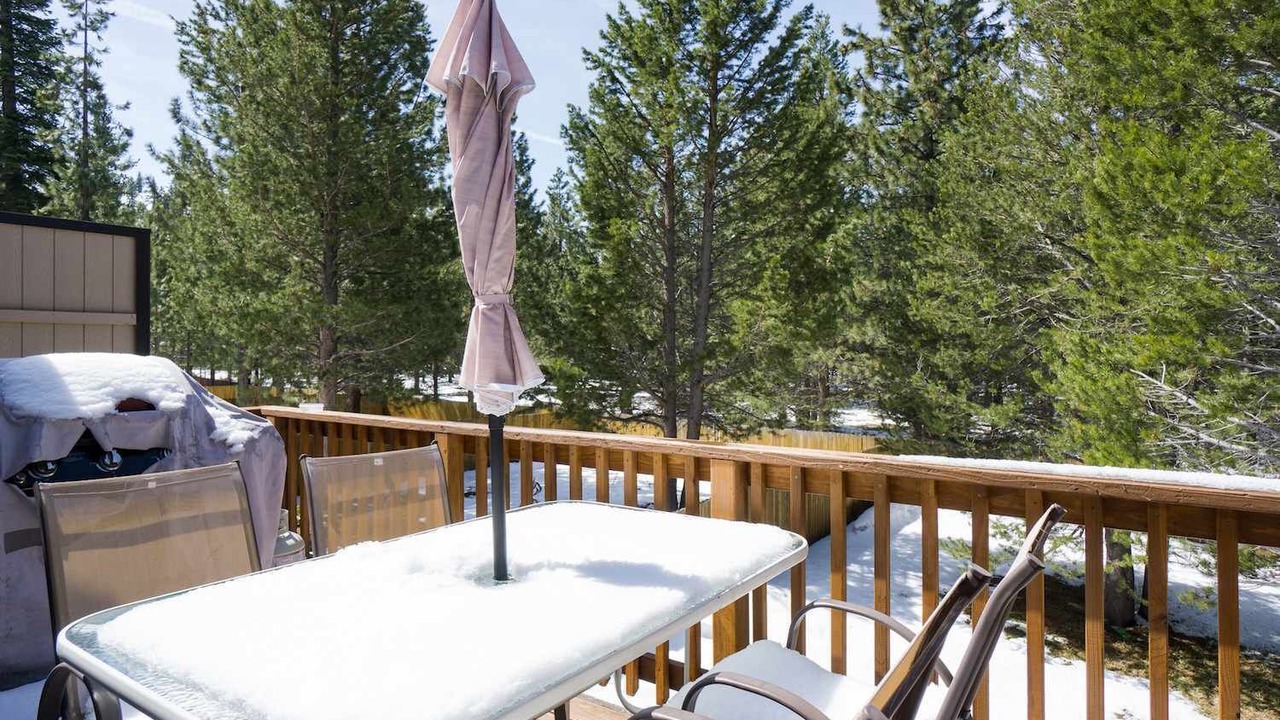 Photo of Patio Balcony in Tahoe Valley