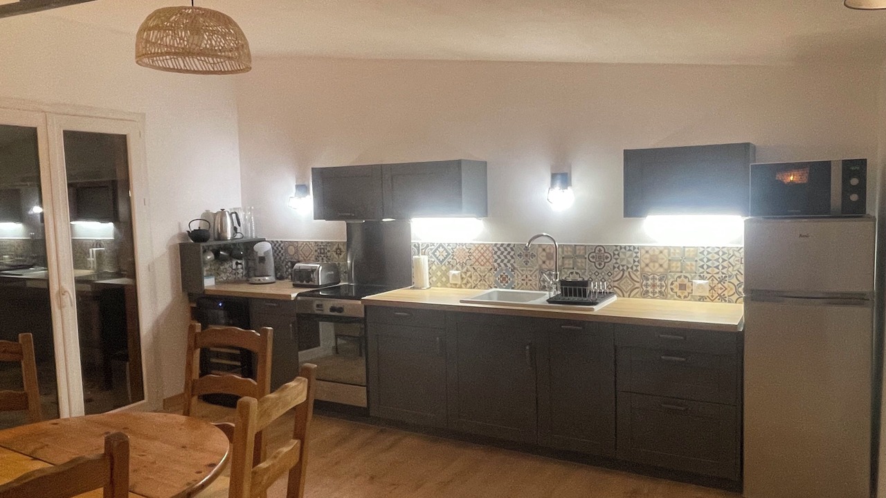 Photo of Kitchen in Villeneuve-Lecussan