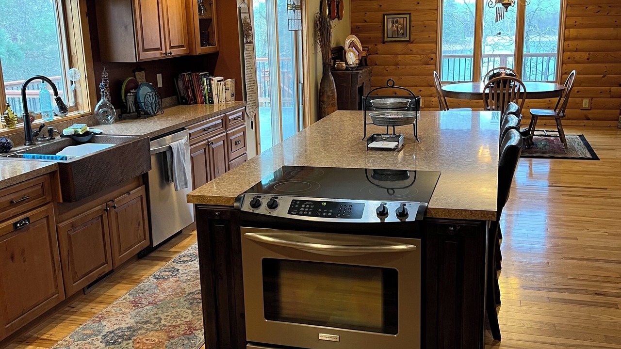 Photo of Kitchen in Park Rapids
