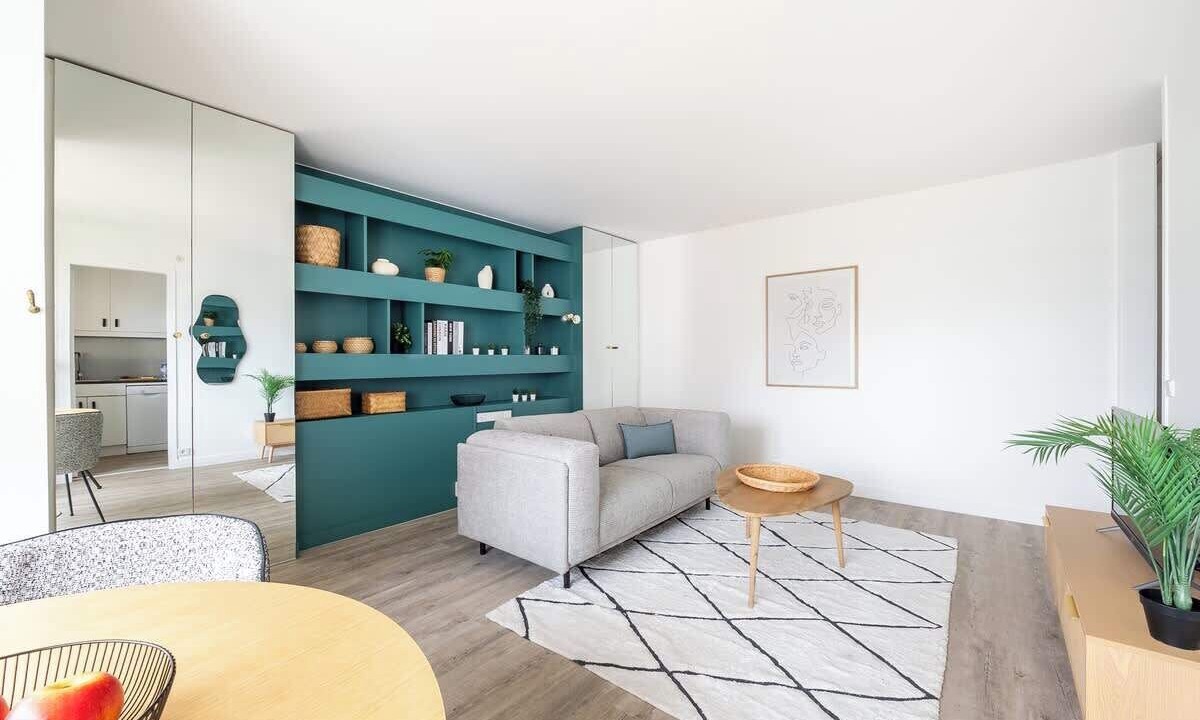 Photo of Livingroom in Levallois-Perret