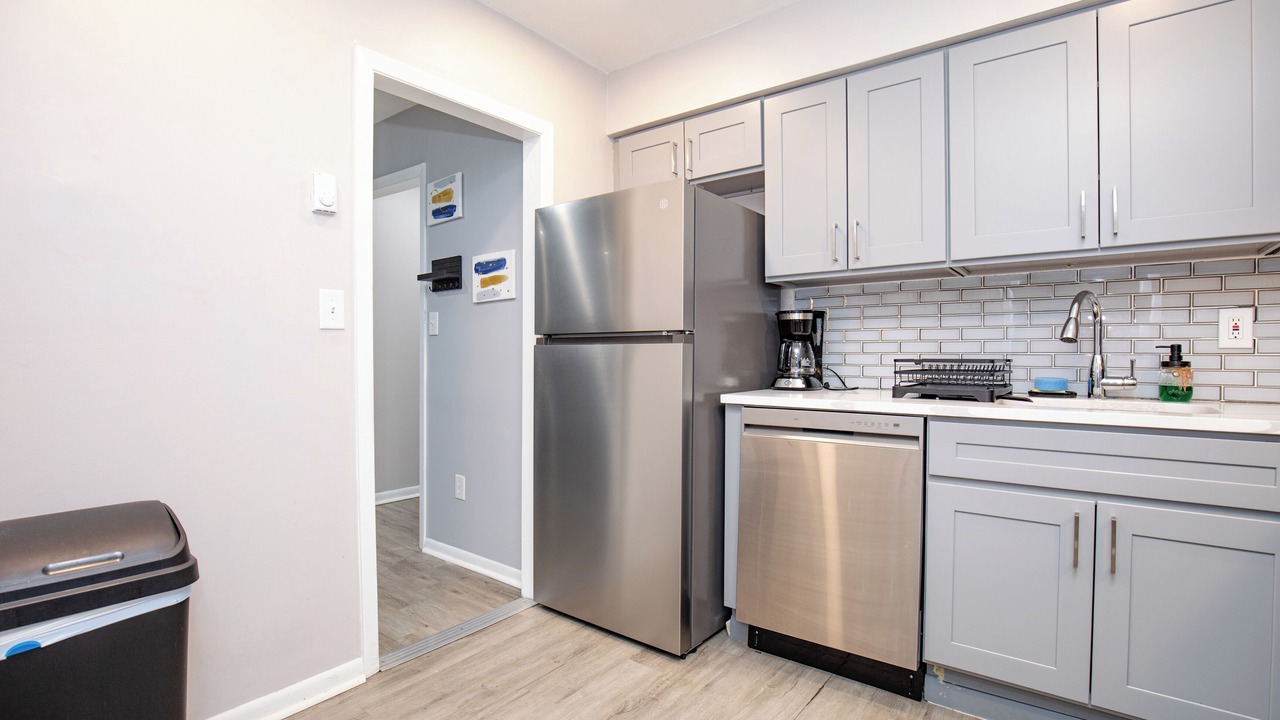 Photo of Kitchen in Orange