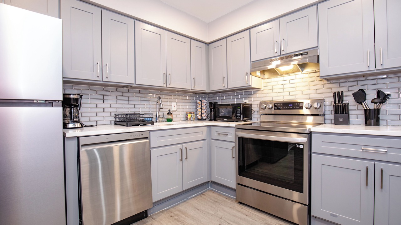 Photo of Kitchen in Orange