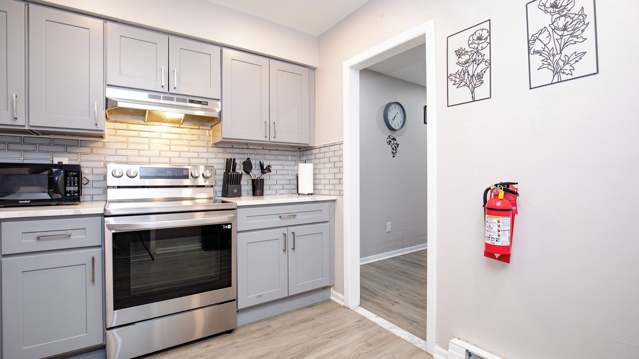 Photo of Kitchen in Orange